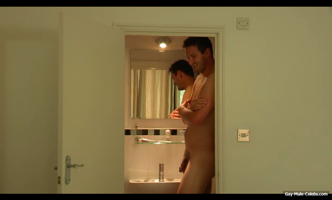 Alexander Ananasso and Rob Cummings Nude And Sexy In Hamburg Stag