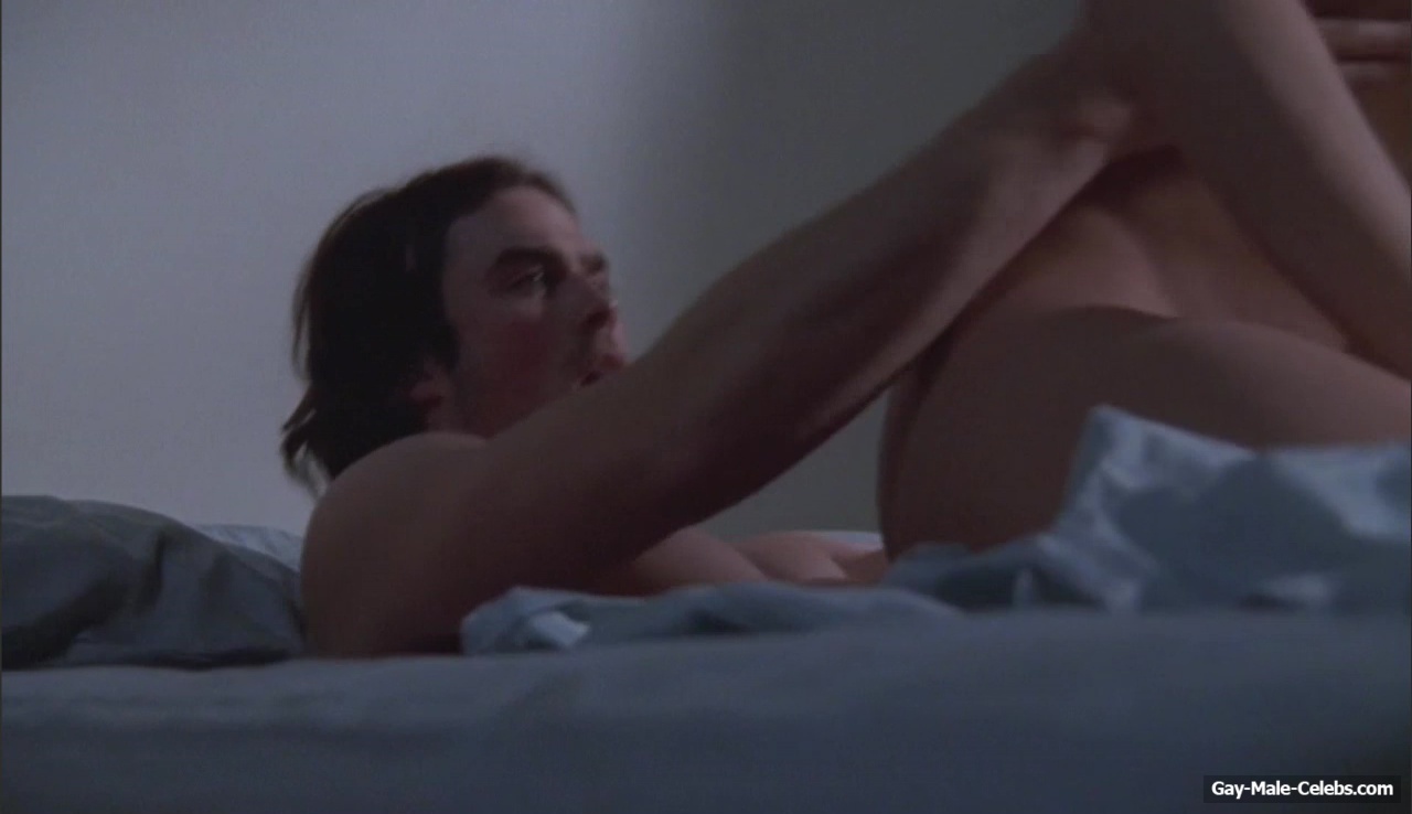 Ian Somerhalder Frontal Nude &amp; Sex Scenes In Tell Me You Love Me (2007)