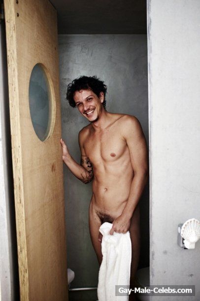 Brazilian Actor Rafael Losso Frontal Nude And Sexy