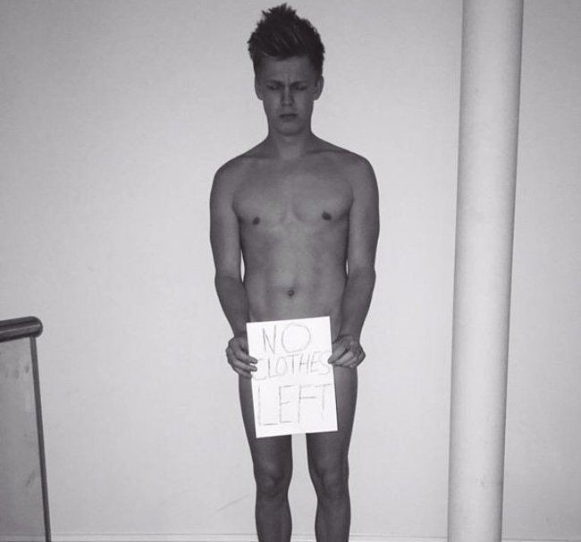 Caspar Lee Nude