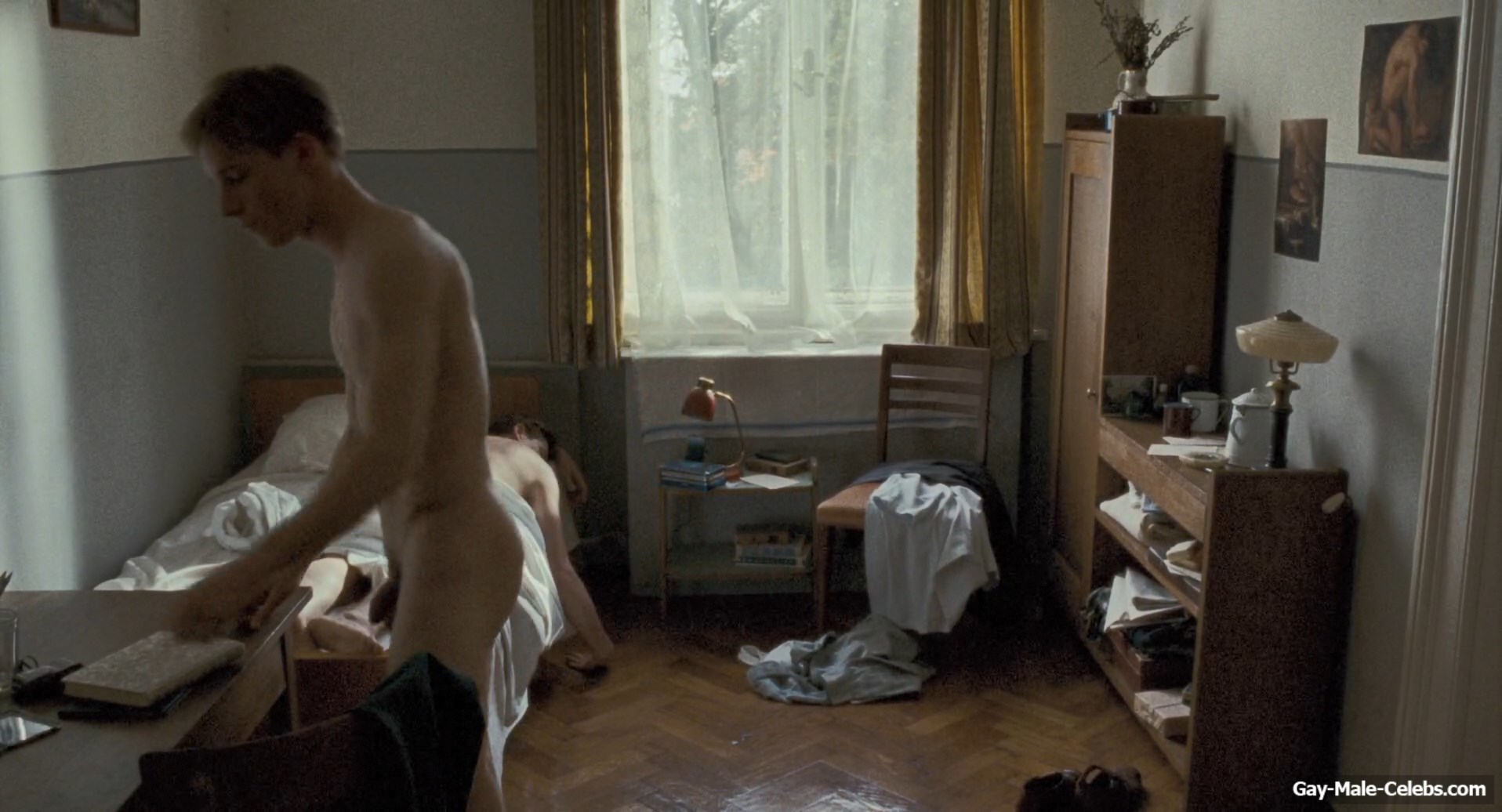 Louis Hofmann Frontal Nude Scenes In The White Crow