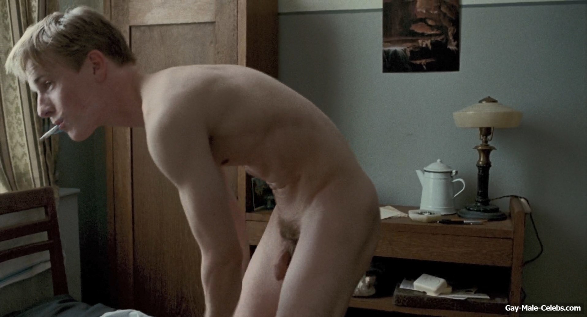 Louis Hofmann Frontal Nude Scenes In The White Crow