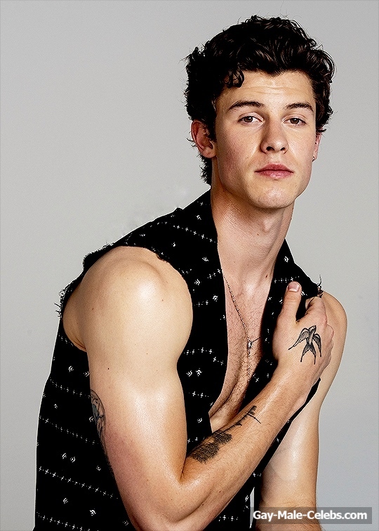 Shawn Mendes Looks Sexy With New Tattoo