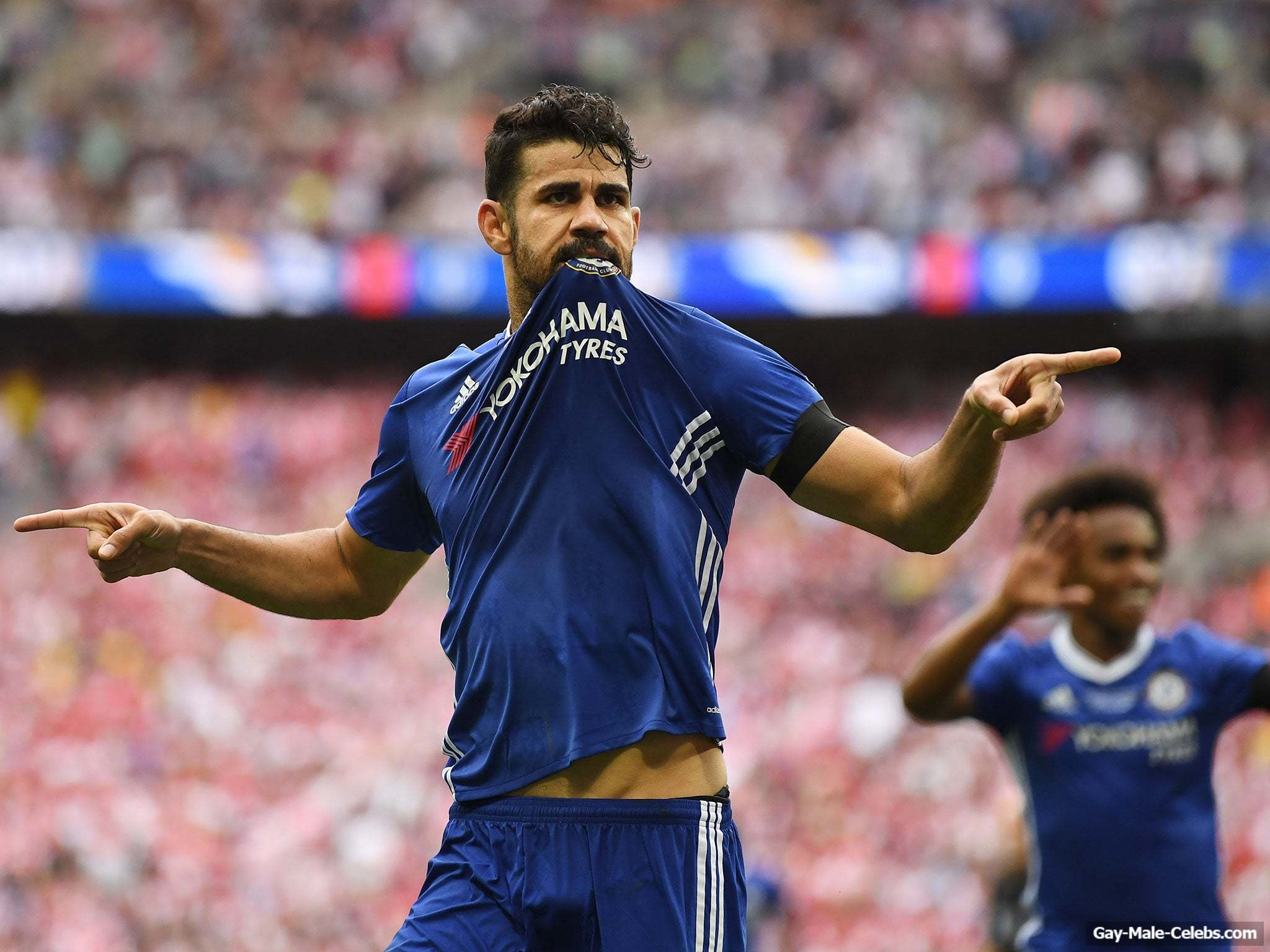 Diego Costa Nude And Sexy Bulge Photos