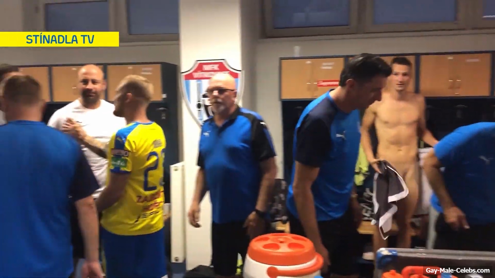 Professional Czech Football Michal Jerabek Caught Full Naked On A Camera