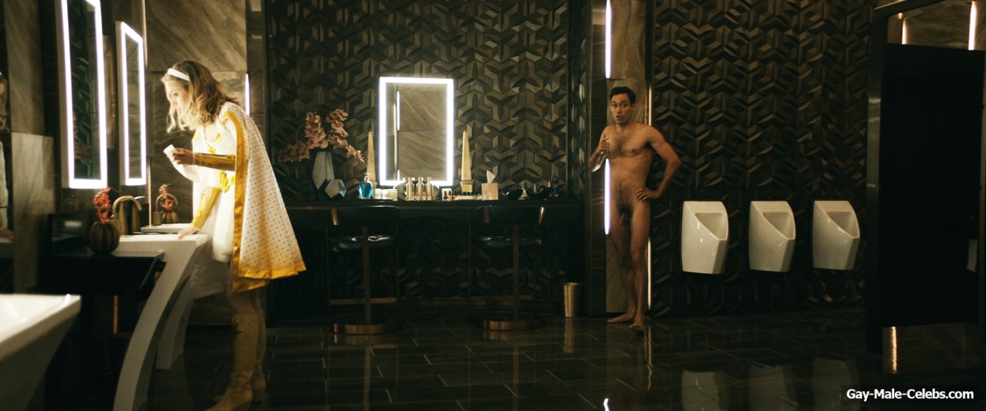 British Actor Alex Hassell Frontal Nude In The Boys