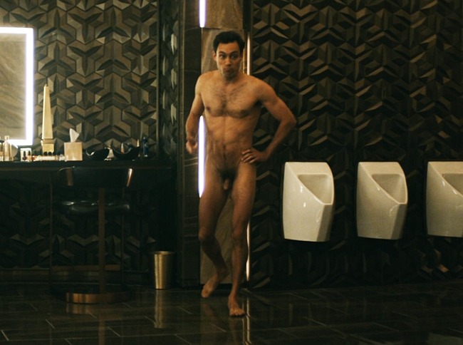 Alex Hassell nude