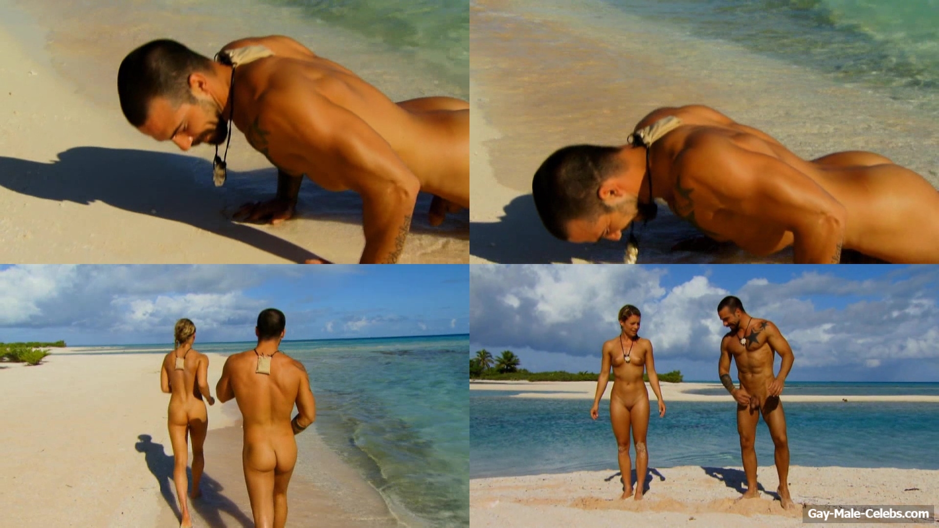 Gaetano Scivoli Full Frontal And Sexy Scenes From Reality TV Show “Adam Sucht Eva”