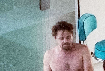 Leonardo DiCaprio nude