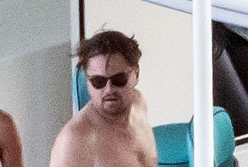Leonardo DiCaprio nude