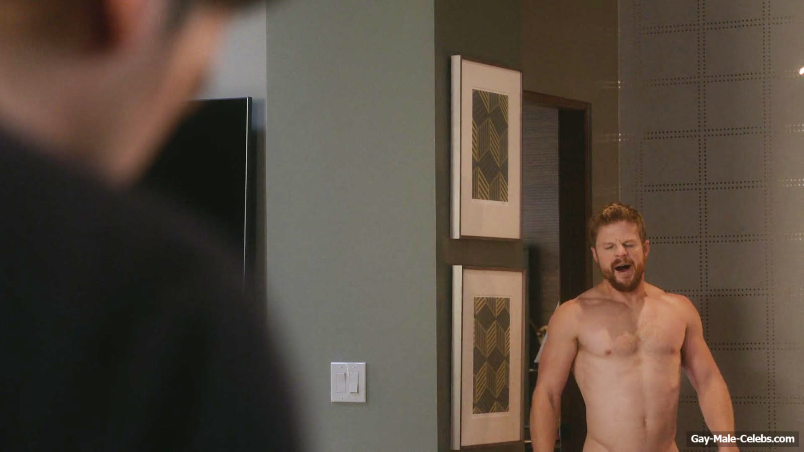 Derek Smith Nude In Series What/If Episode: What Happened