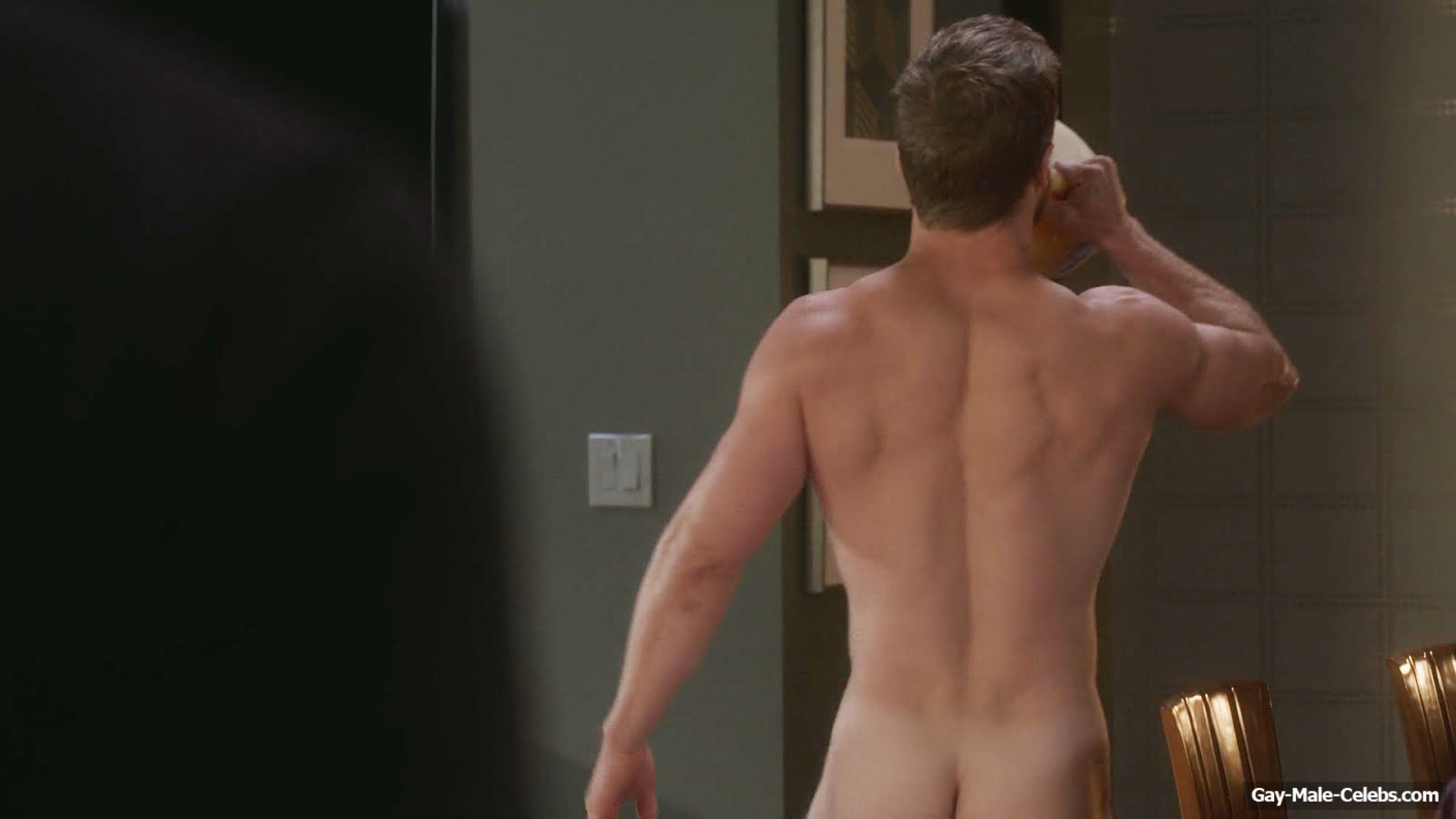 Derek Smith Nude In Series What/If Episode: What Happened
