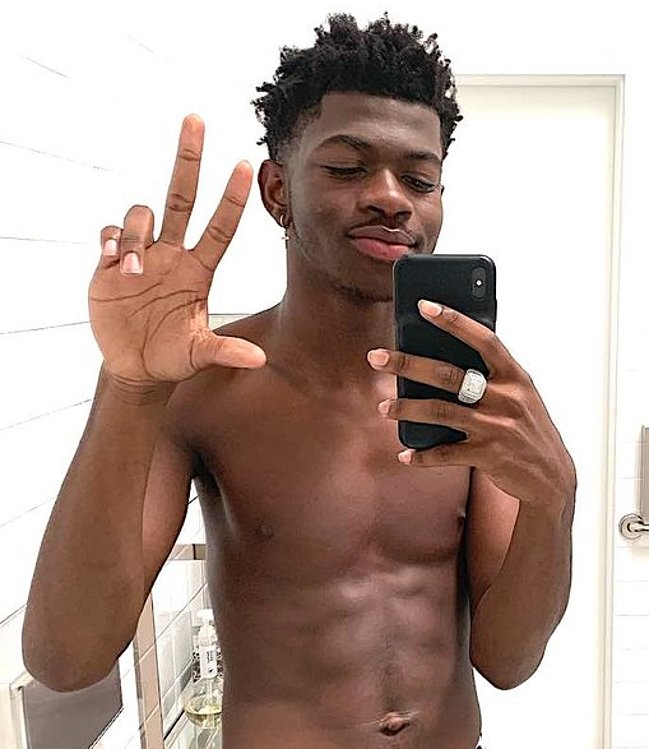 Lil Nas X Nude