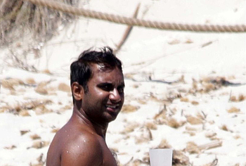 Aziz Ansari nude