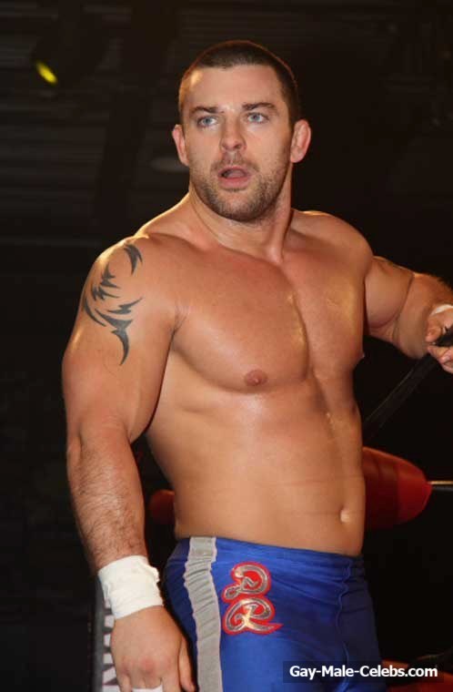 WWE Star Davey Richards Leaked Nude And Sexy Thefappening Photos