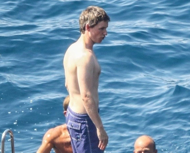 Eddie redmayne nude photos