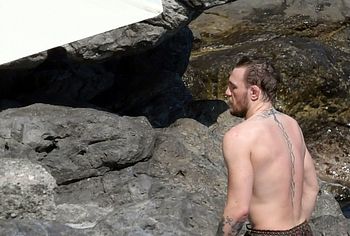 Conor McGregor nude