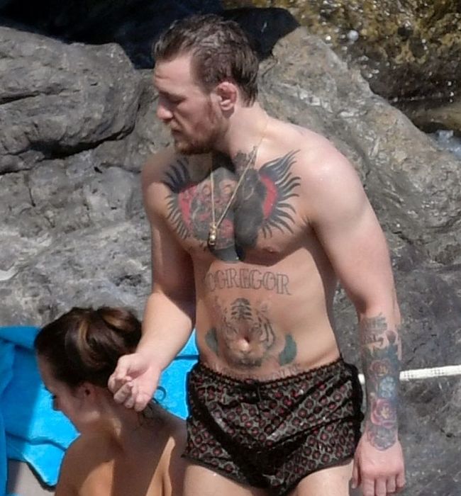 Conor McGregor nude