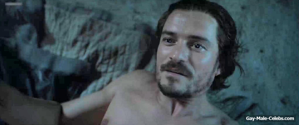 Orlando Bloom Nude Butt During Sex Scene From Carnival Row S01E02