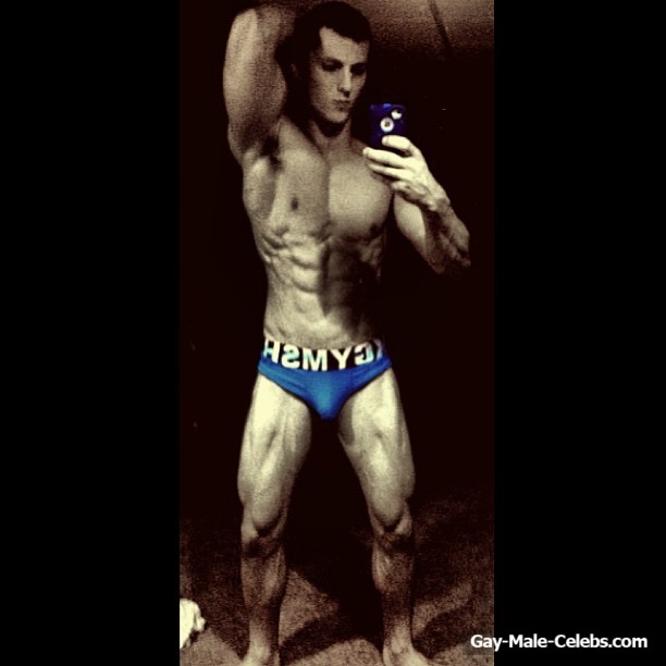 Bodybuilder Zach Zeiler Leaked Nude And Jerk Off Video