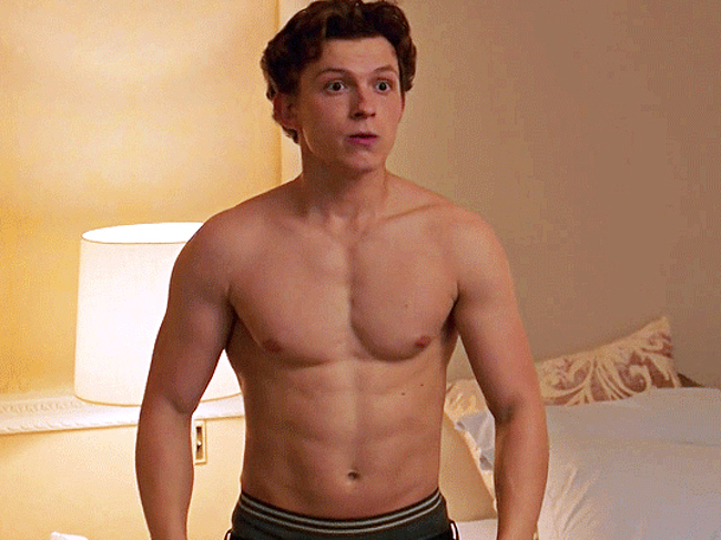 Tom Holland nude