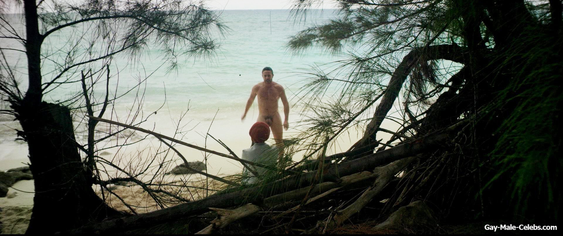 Warren Brown Frontal Nude Beach Scenes In Cargo