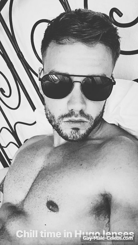 Liam Payne Naked And Sexy Underwear Photos