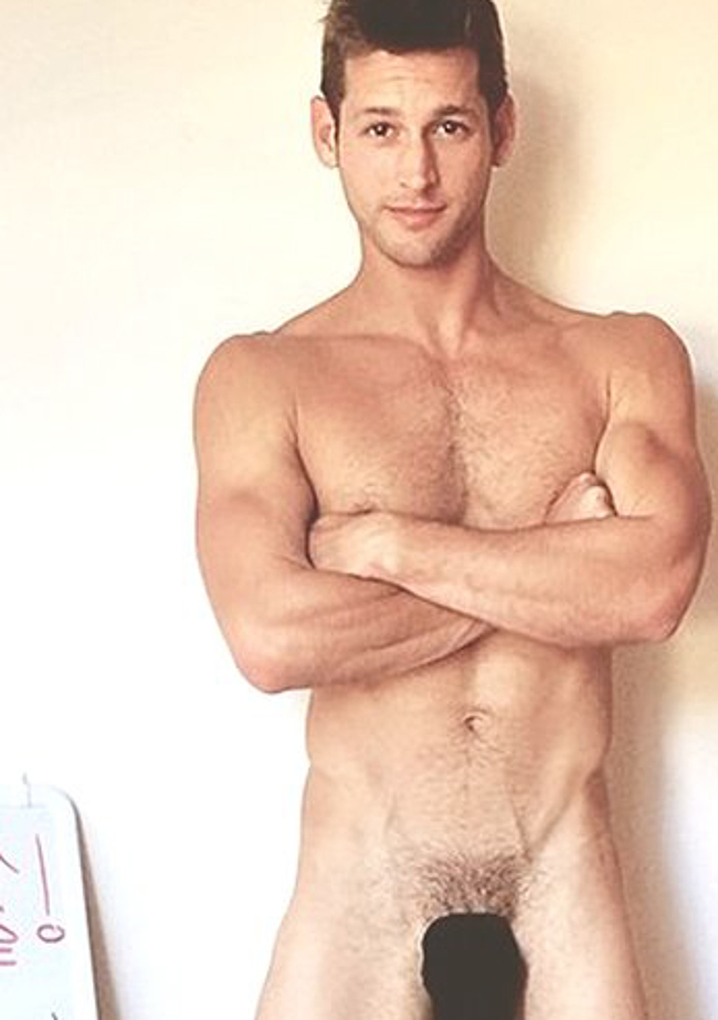 American Actor Max Emerson Shows Off His Dick In The Sock - Gay-Male-Celebs...