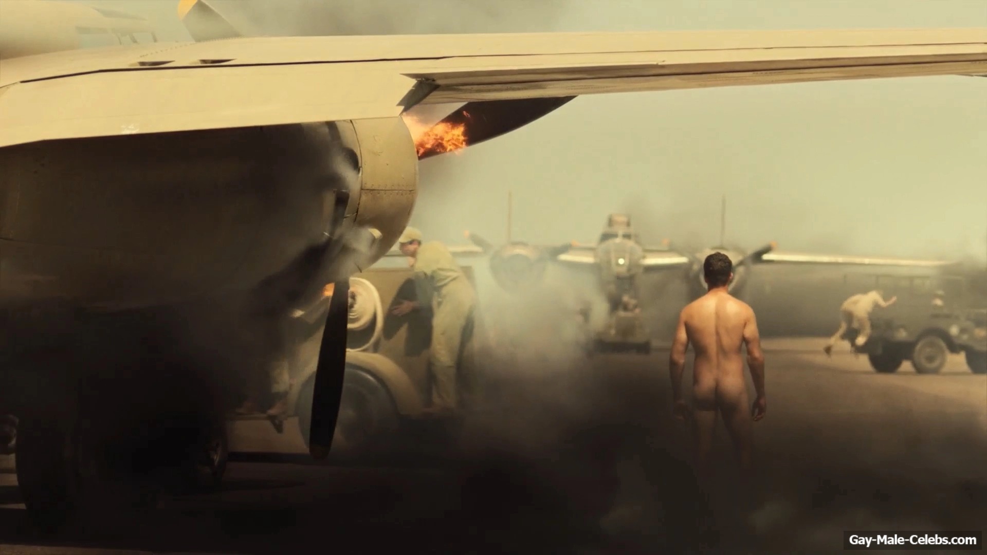 Christopher Abbott Nude And Sexy In Catch-22