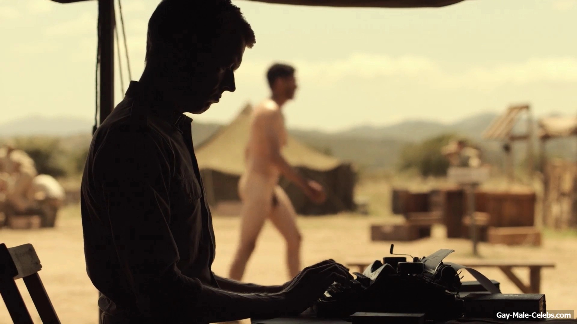 Christopher Abbott Nude And Sexy In Catch-22