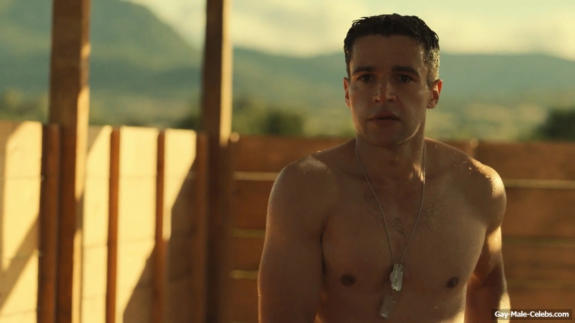 Christopher Abbott Nude And Sexy In Catch-22