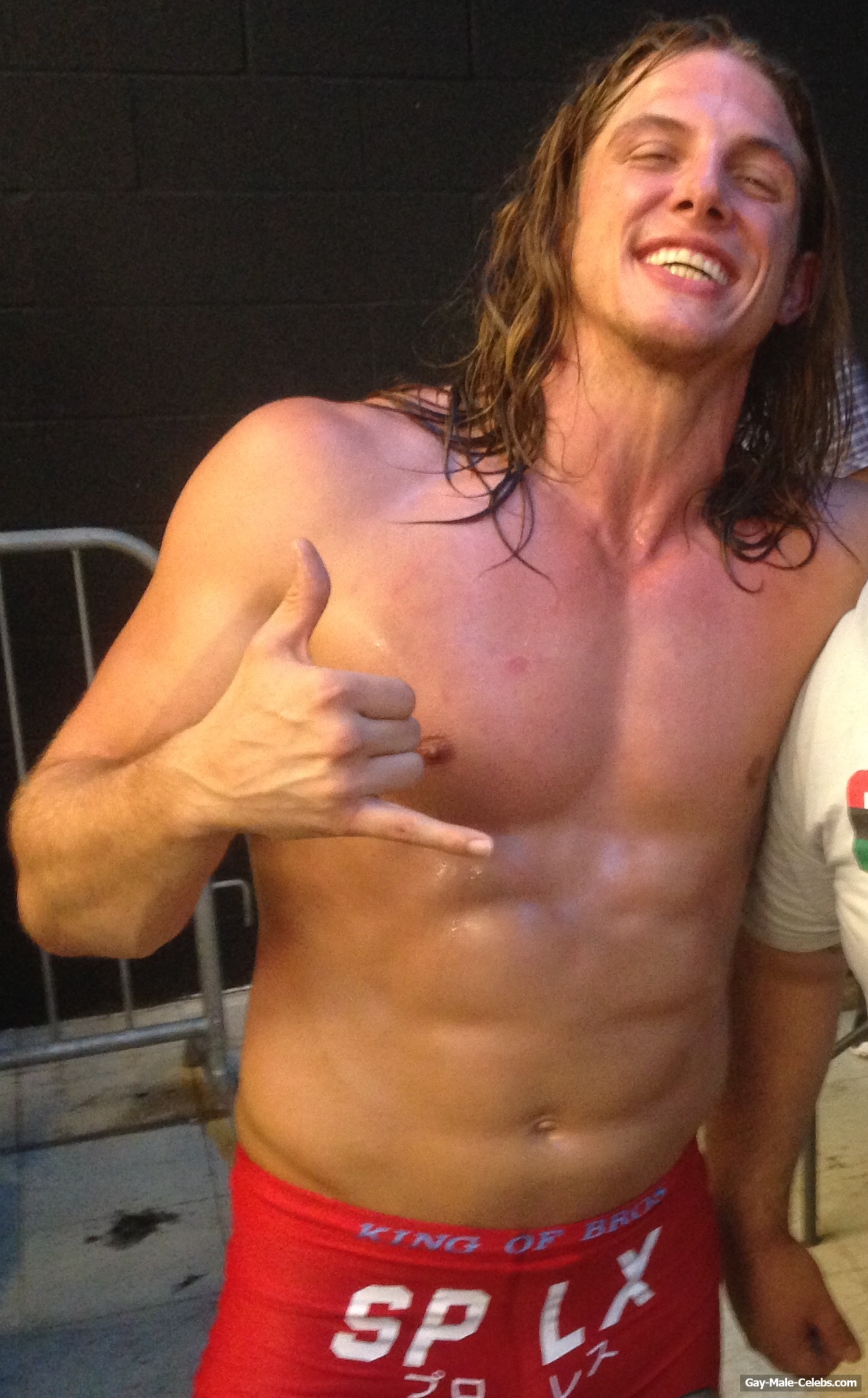 WWE Star Matt Riddle Hot Bulge Underwear Photos