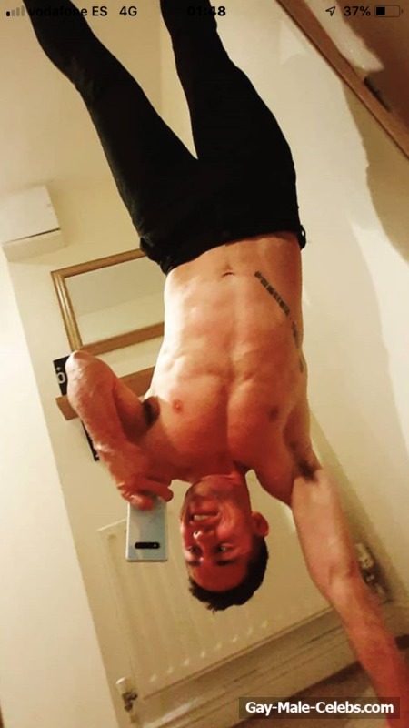 Love Island Star Greg O’shea Shirtless And Underwear Ass Photos