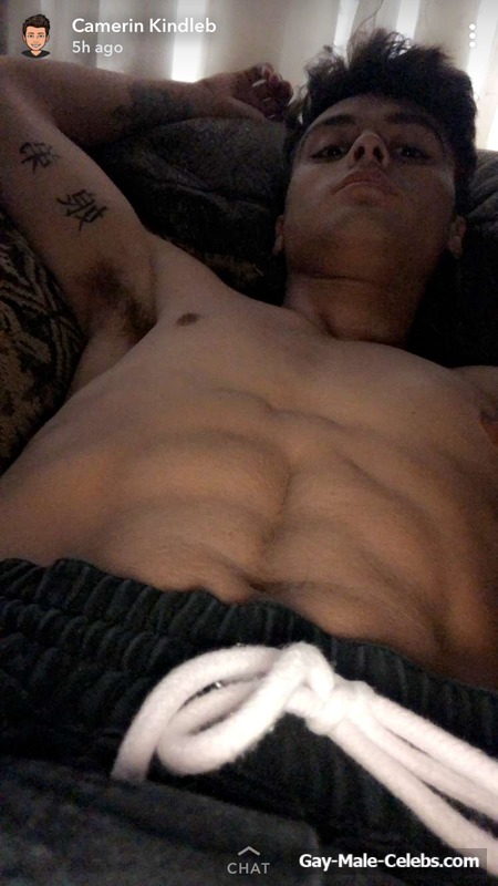 Instagram Star Camerin Kindle Nude Cock Selfie Photos