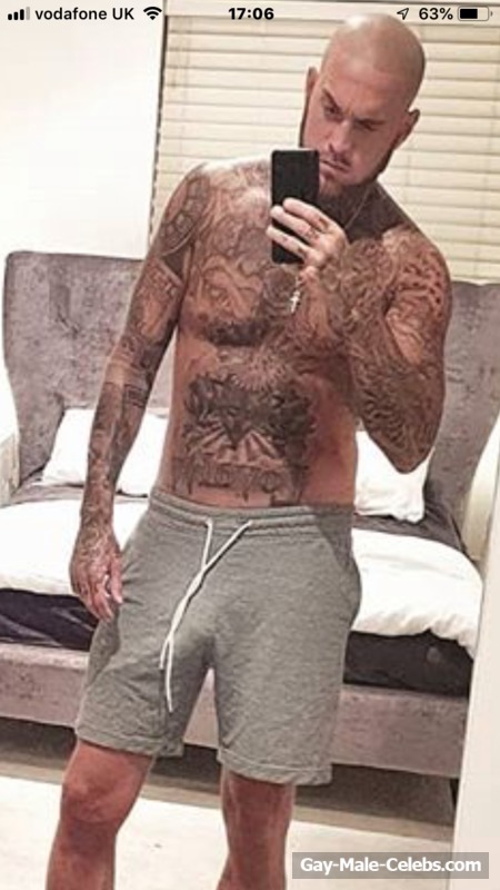 Reality-TV Star From The Circle Scotty Forrester Leaked Nude &amp; Bulge Photos