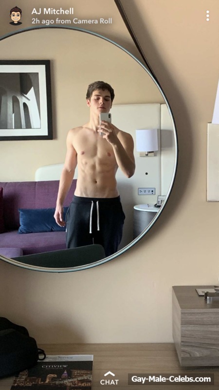 Now 18 Years Old!!! Aj Mitchell Leaked Nude And Sexy Shirtless Photos