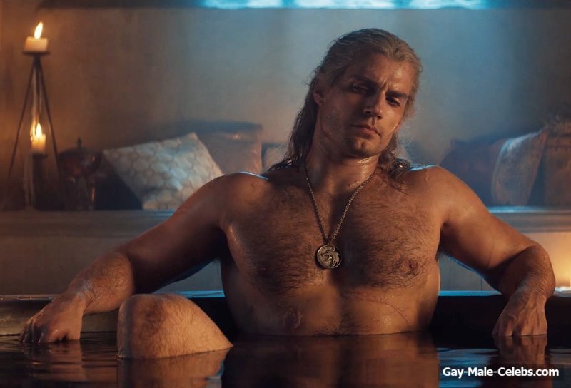 Henry Cavill Shirtless And Sexy In The Witcher (2019)