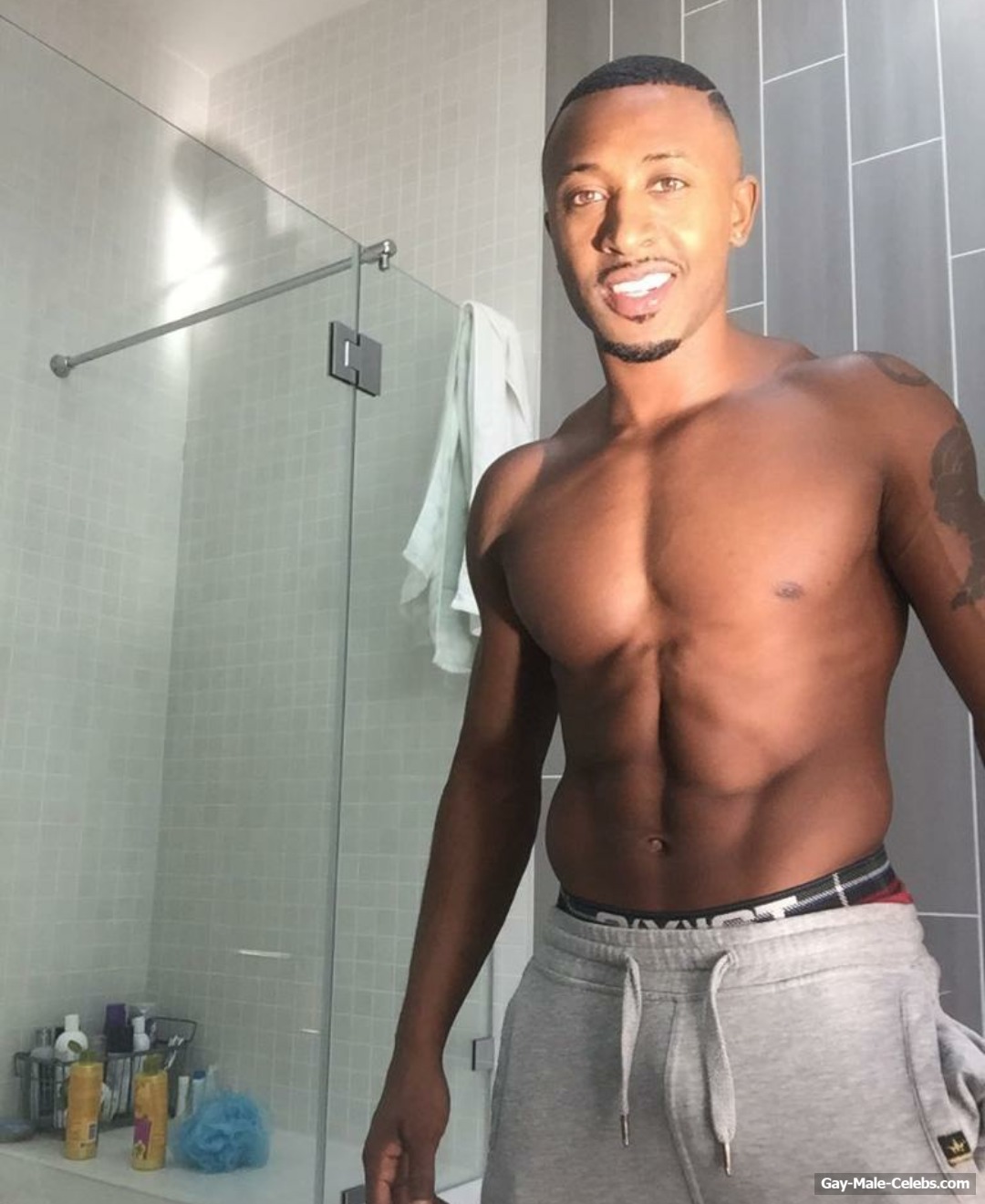 Reality Star Mike Survillion Leaked Nude Cock &amp; Bulge Photos