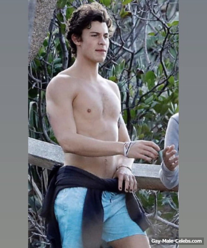 Shawn Mendes New Shirtless &amp; Hot Body Beach Photos