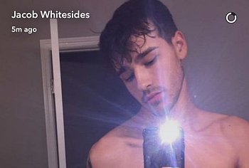 Jacob Whitesides nude