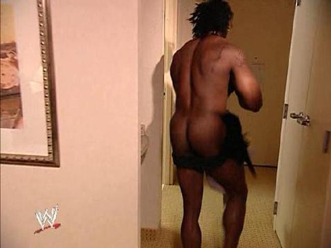 Booker T Nude