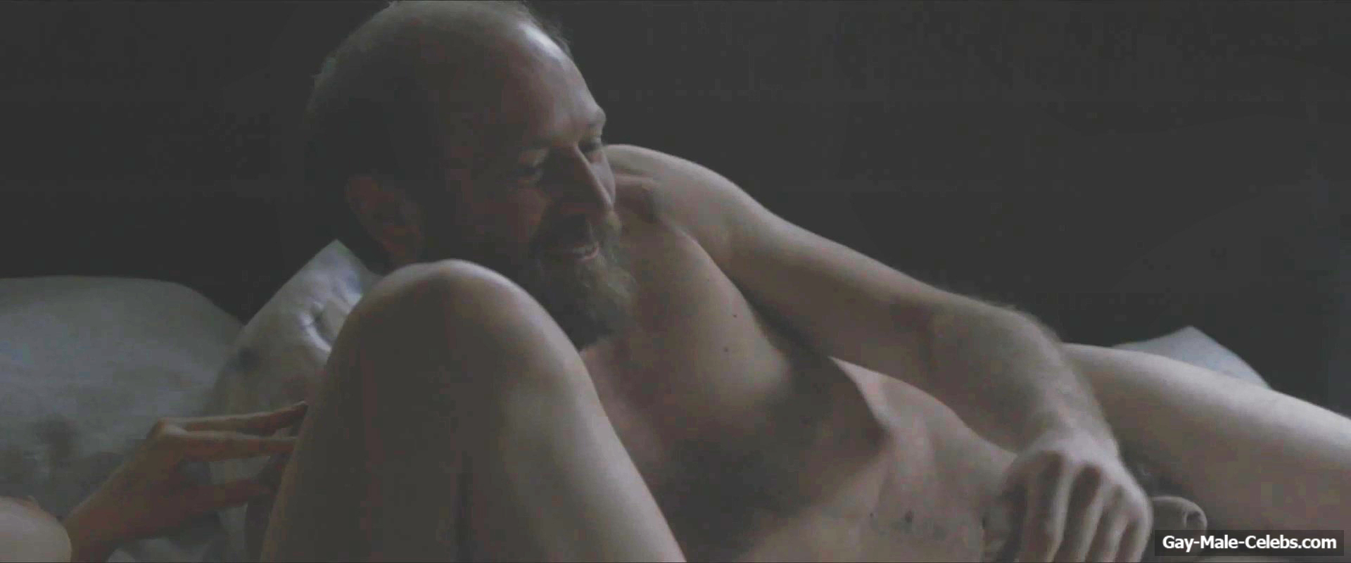 Thomas Schubert &amp; Jean-Luc Bubert Nude And Threesome Sex In Wintermarchen