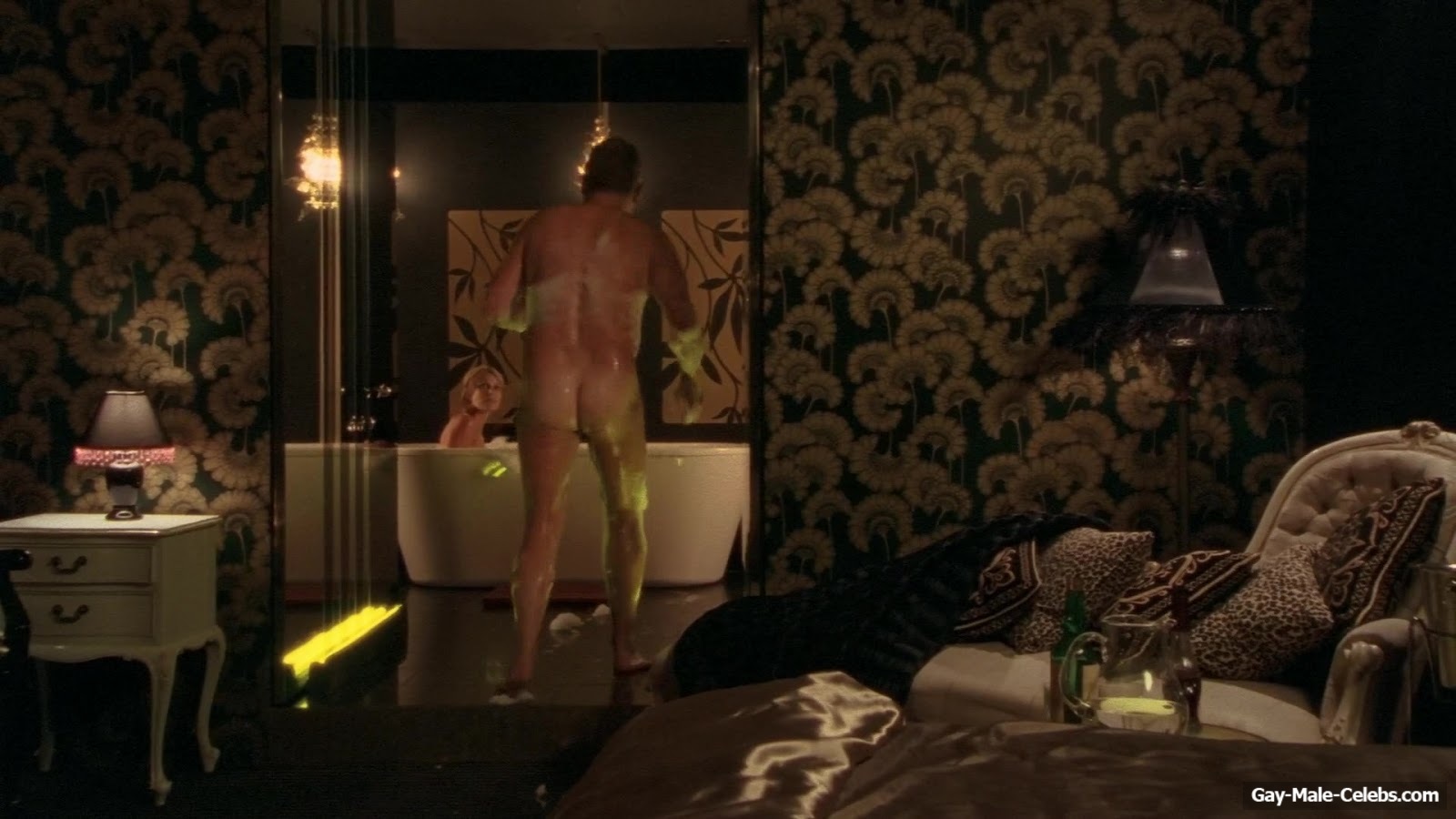 Richard Piper Frontal Nude In Satisfaction S01E01