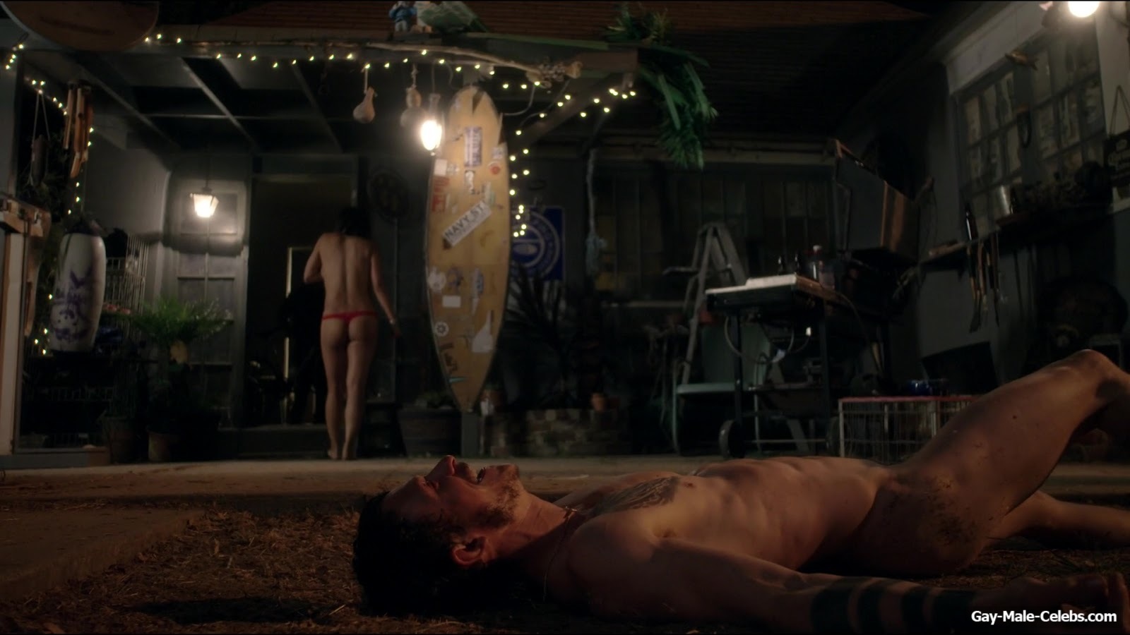 Jonathan Tucker Nude Scenes In Kingdom