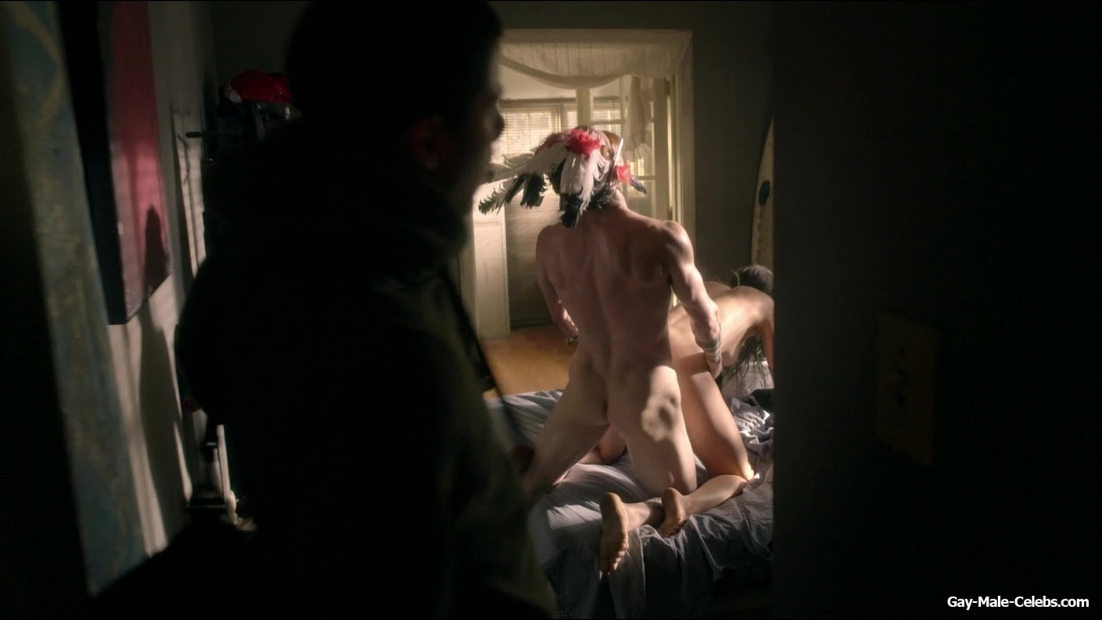 Jonathan Tucker Nude Scenes In Kingdom