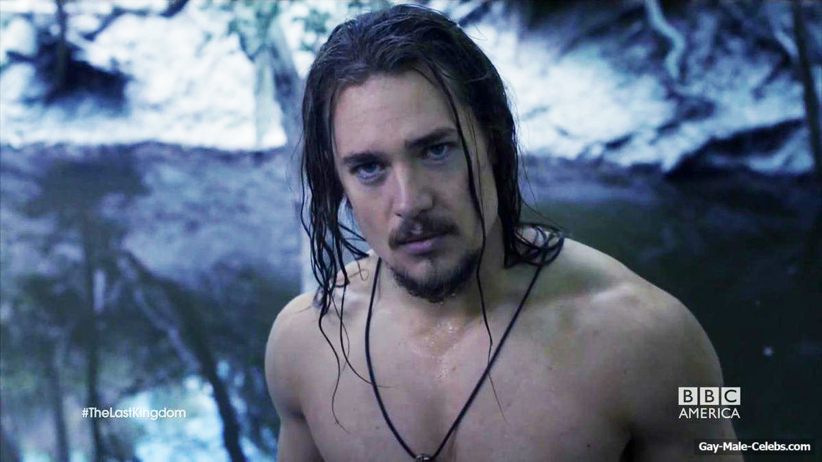 Alexander Dreymon Nude In The Last Kingdom