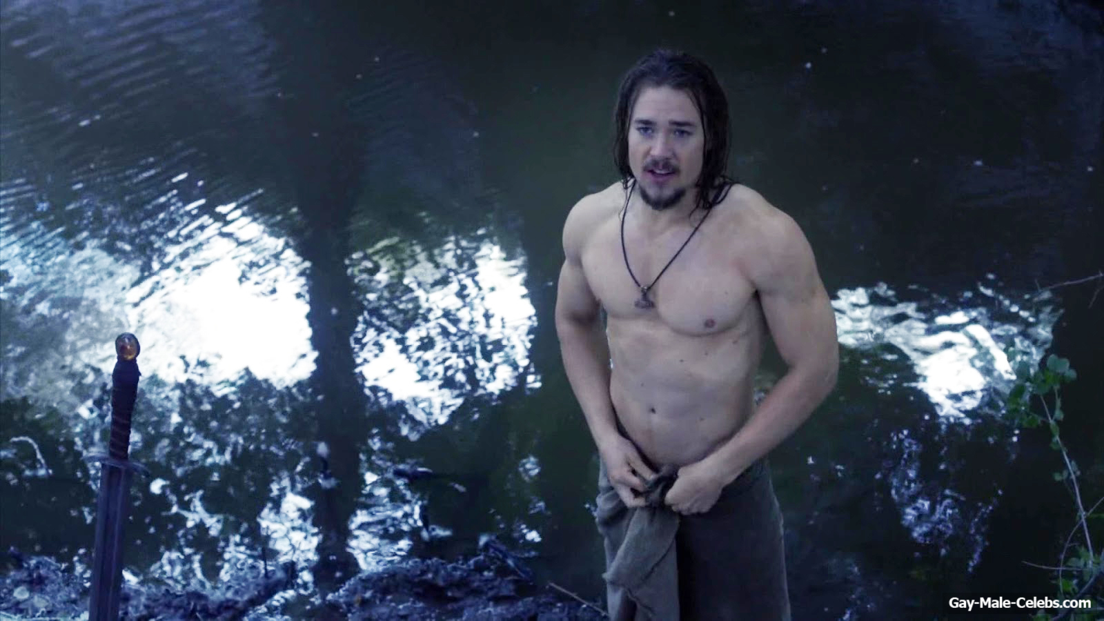 Alexander Dreymon Nude In The Last Kingdom