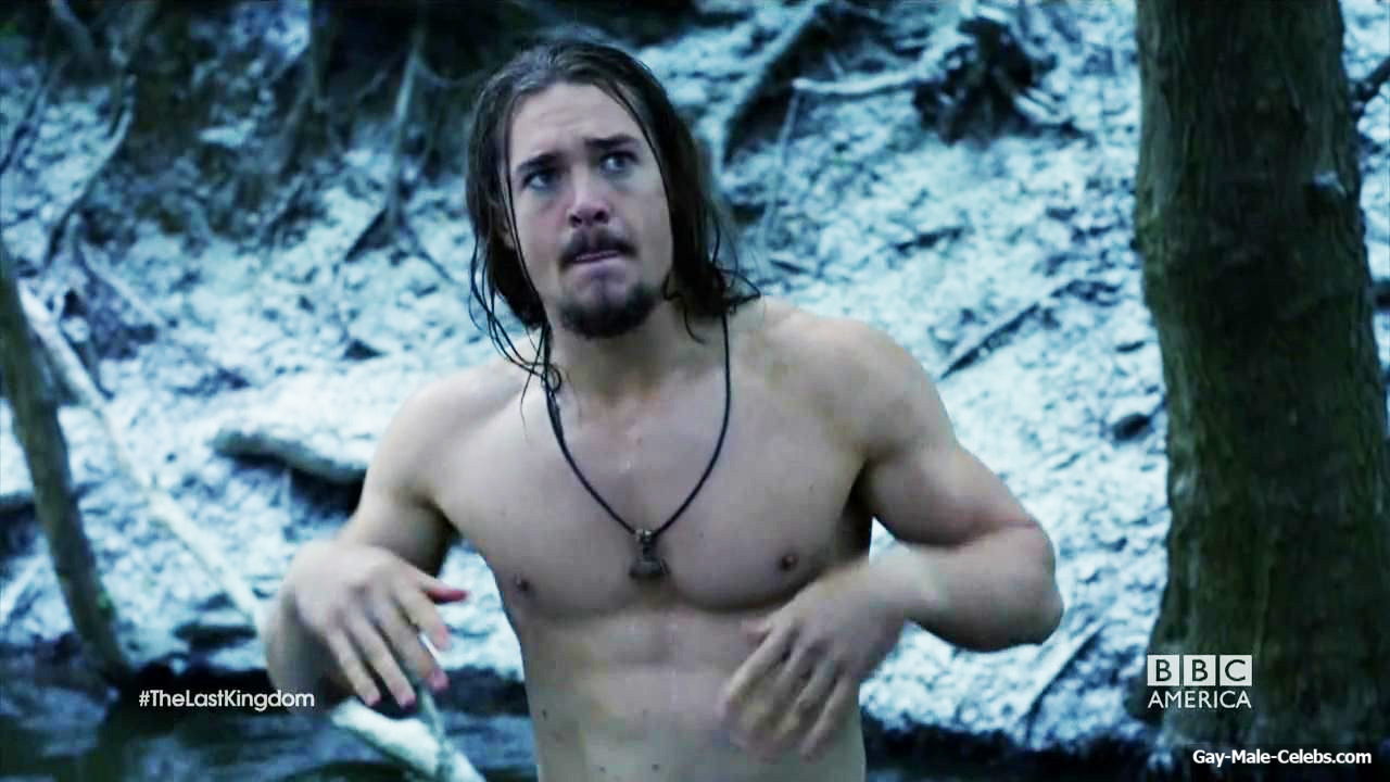 Alexander Dreymon Nude In The Last Kingdom