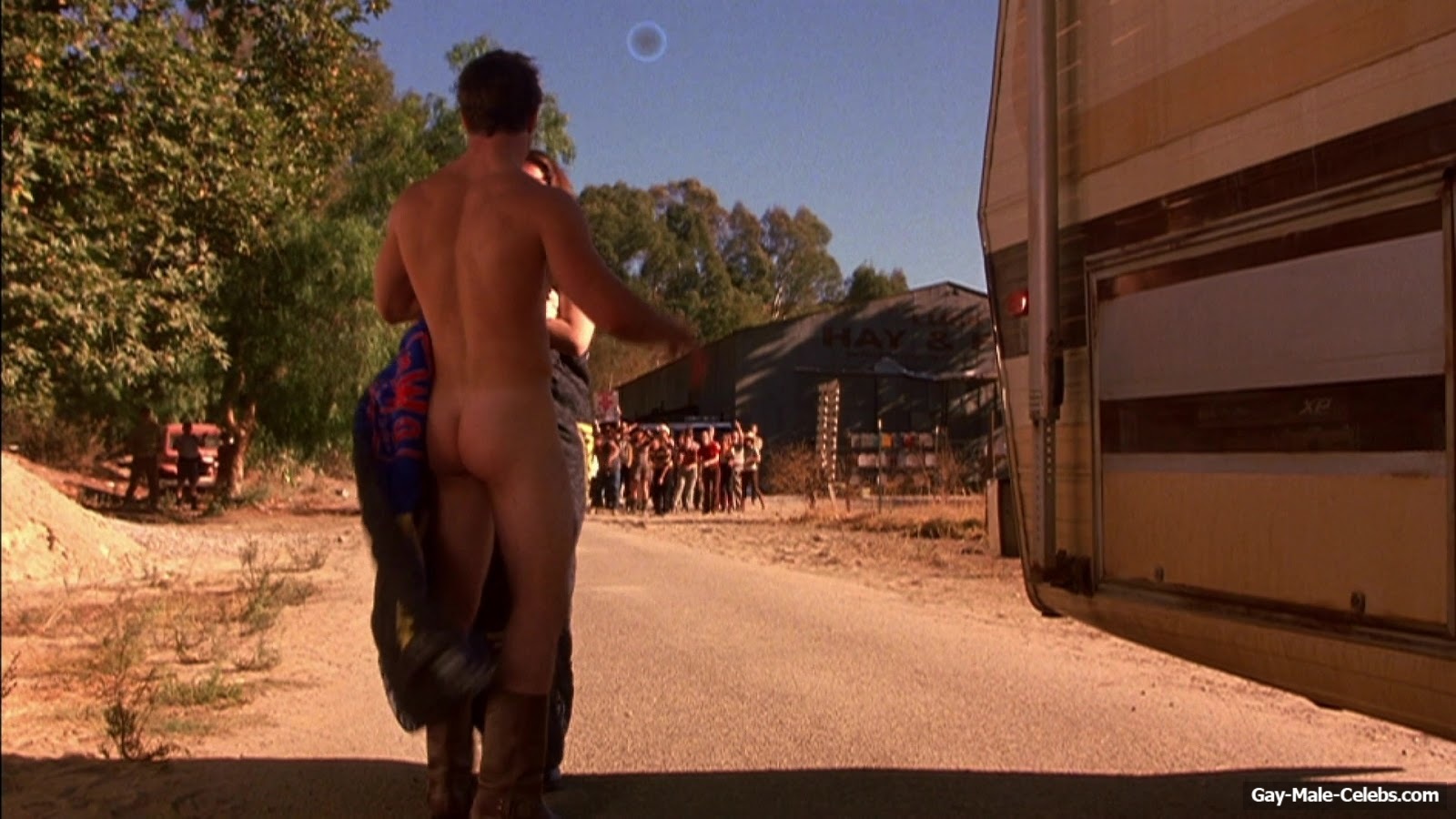 Scott Caan Nude Butt In Ready To Rumble (2000)