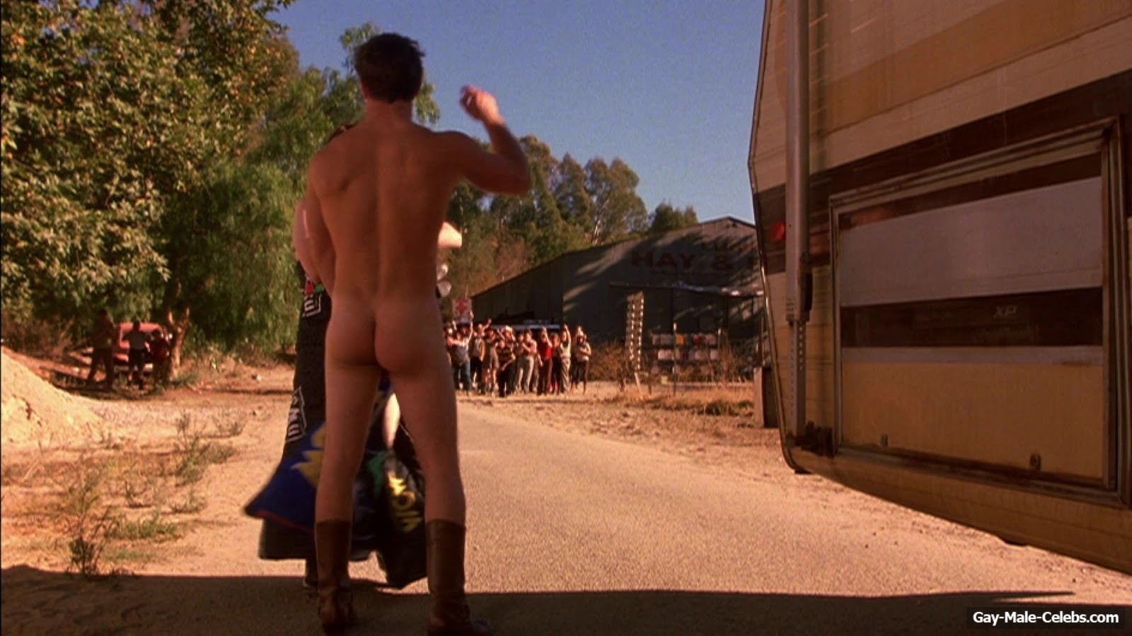 Scott Caan Nude Butt In Ready To Rumble (2000)